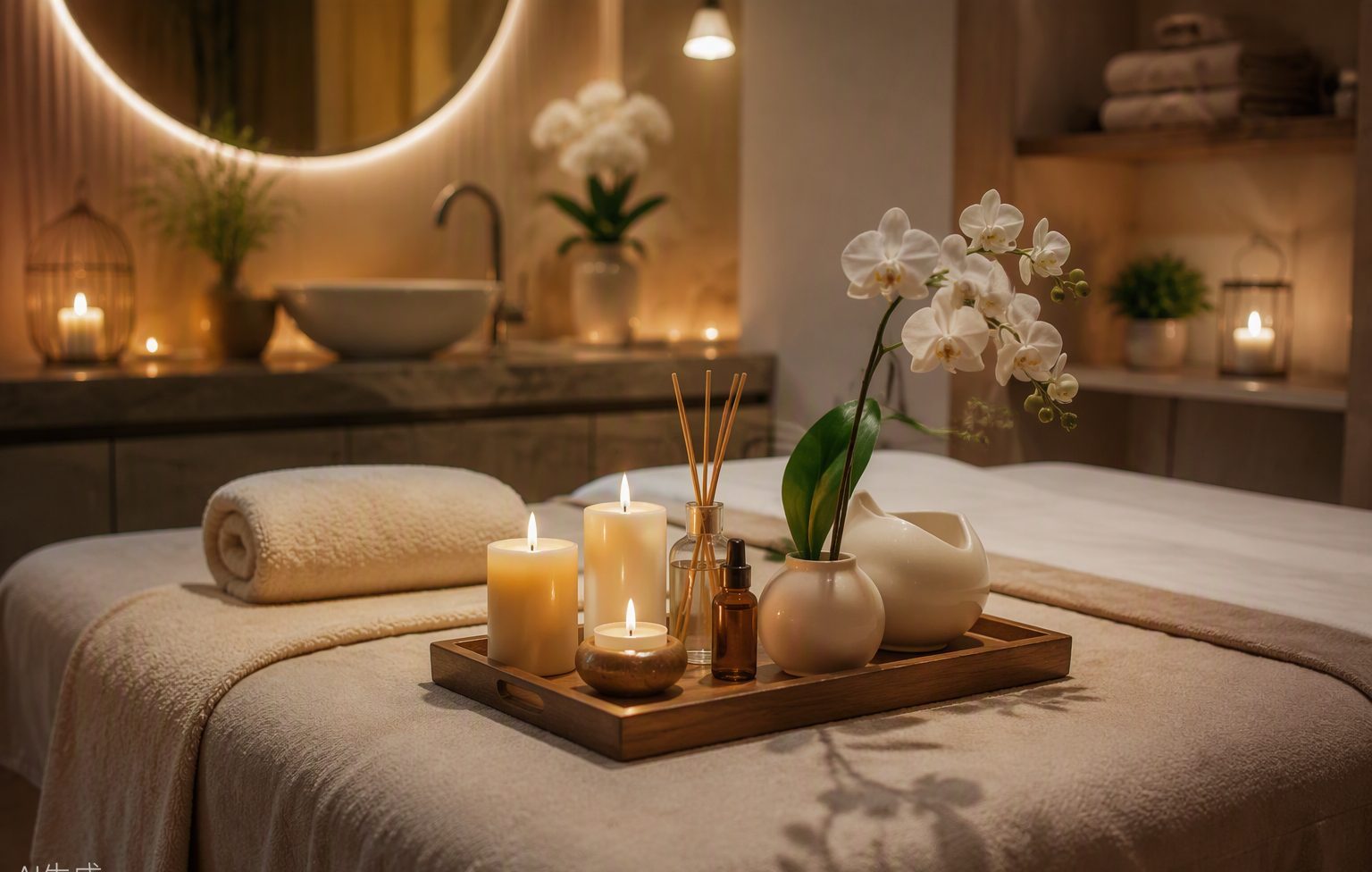 Strona dla salonu SPA - przykładowy wygląd nowoczesnej witryny